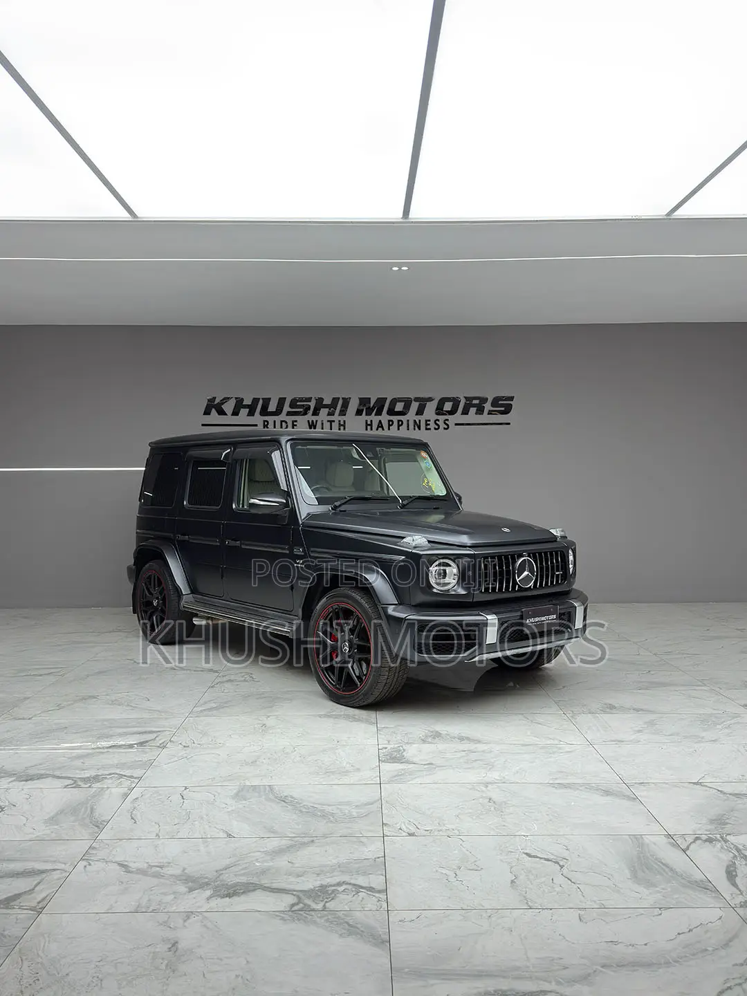 Mercedes-Benz G-Class 2020 Black
