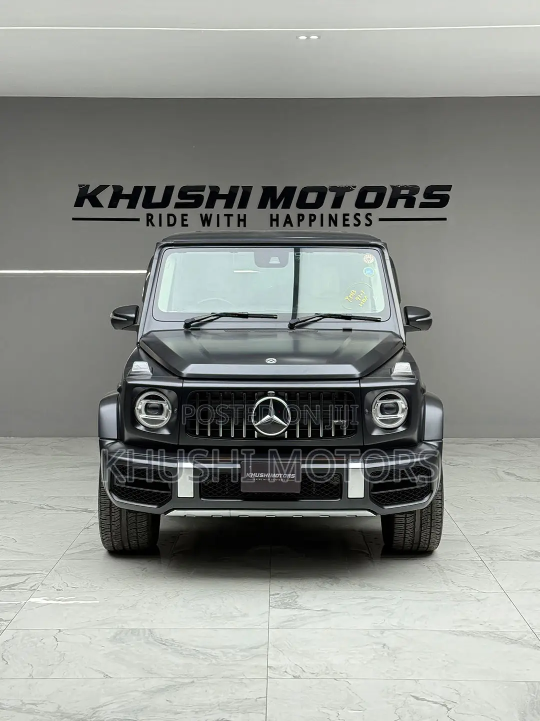 Mercedes-Benz G-Class 2020 Black