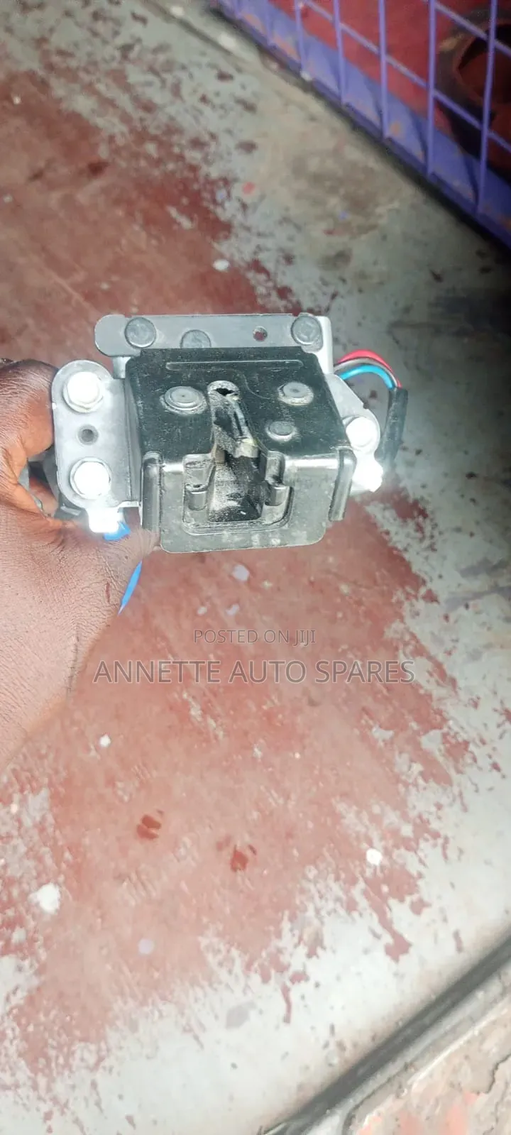 Bootlock Mazda Cx5