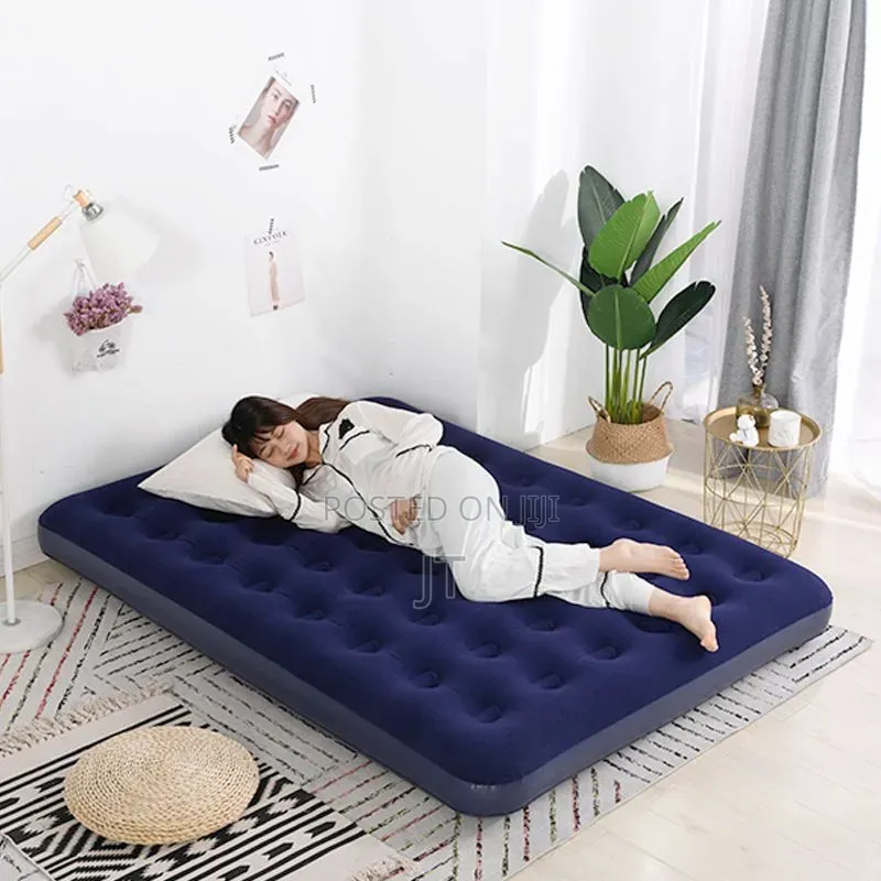 4*6 Size INTEX INFLATABLE MATTRESS With Free Electric Pump
