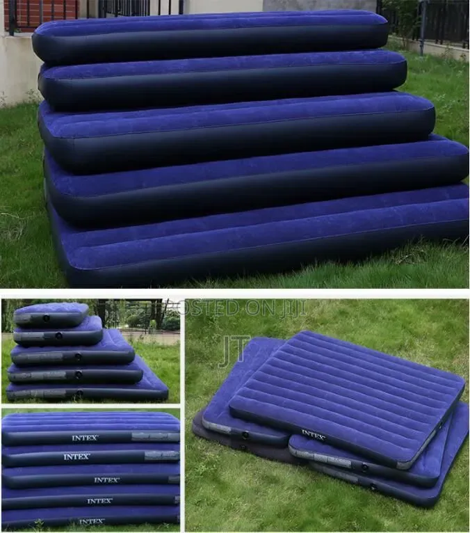 4*6 Size INTEX INFLATABLE MATTRESS With Free Electric Pump