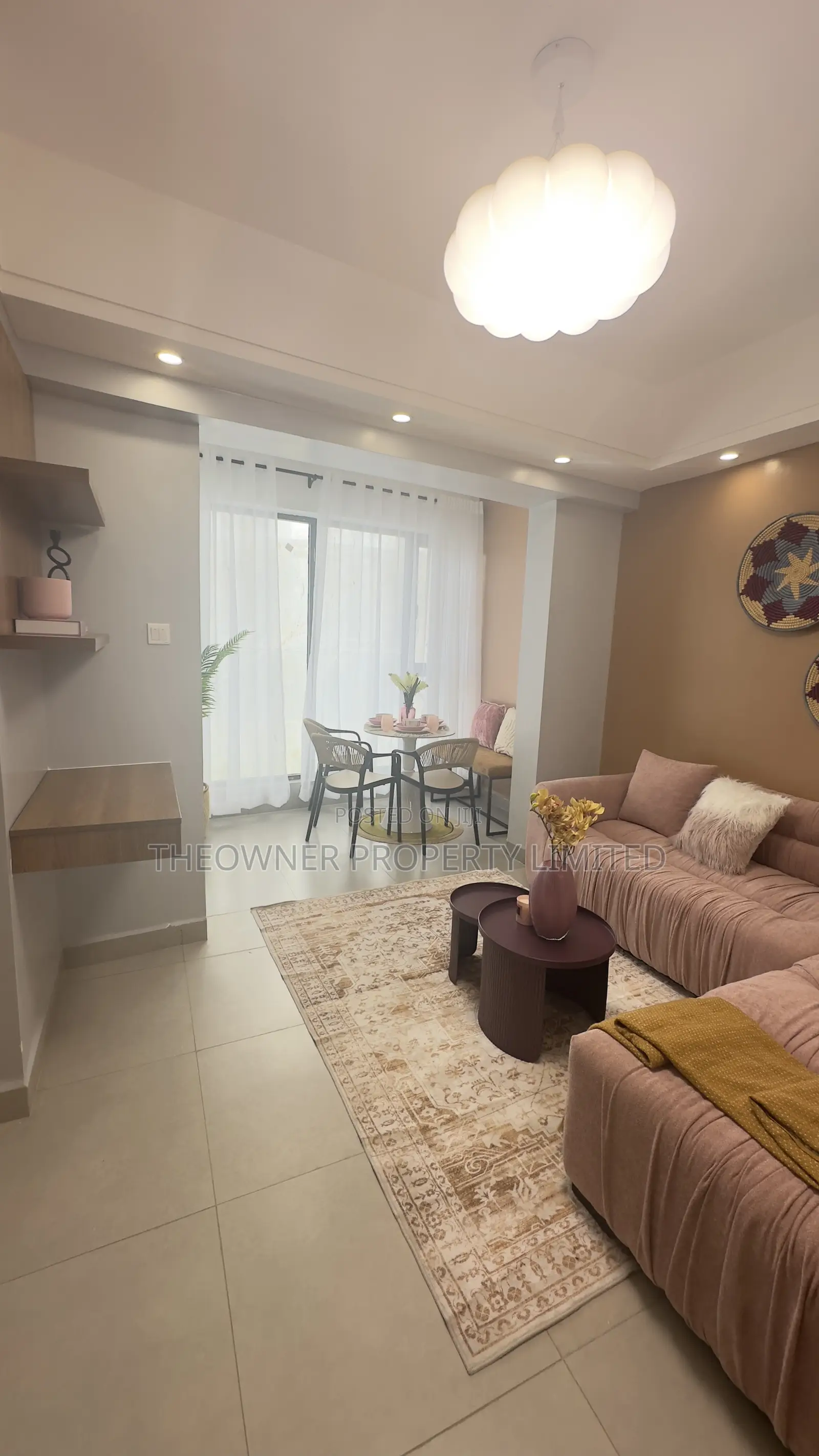 1bdrm Apartment in Kilimani, Hurlingham for sale