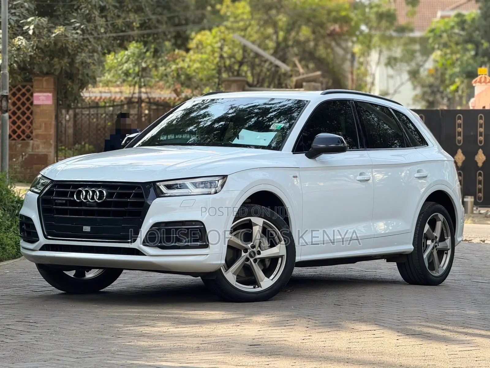 Audi Q5 2.0T Premium AWD quattro 2019 White