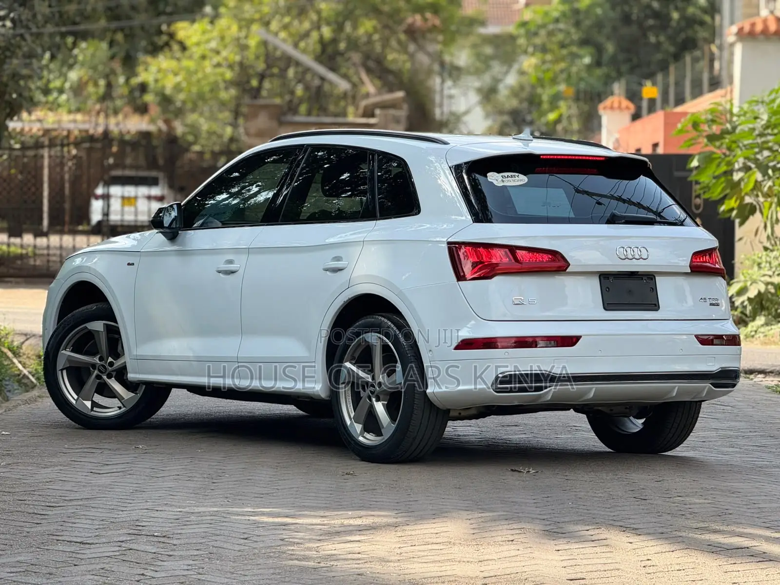Audi Q5 2.0T Premium AWD quattro 2019 White