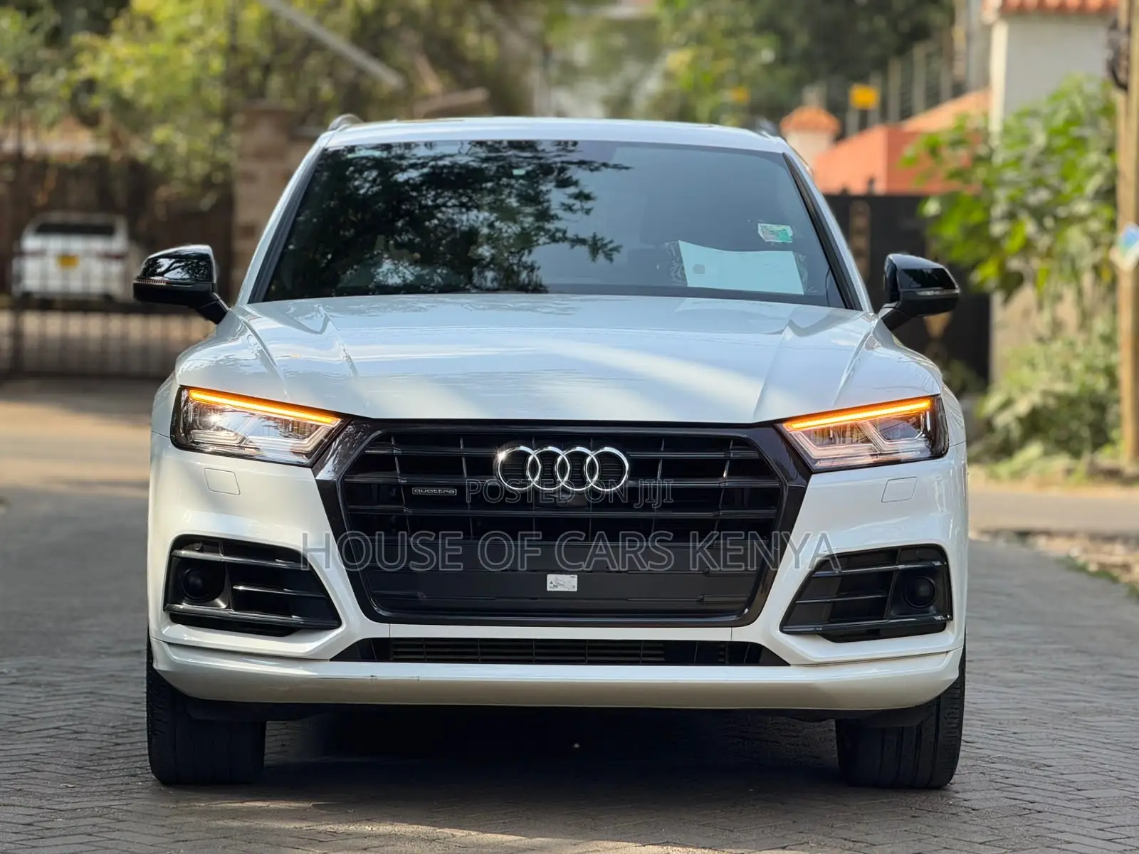 Audi Q5 2.0T Premium AWD quattro 2019 White