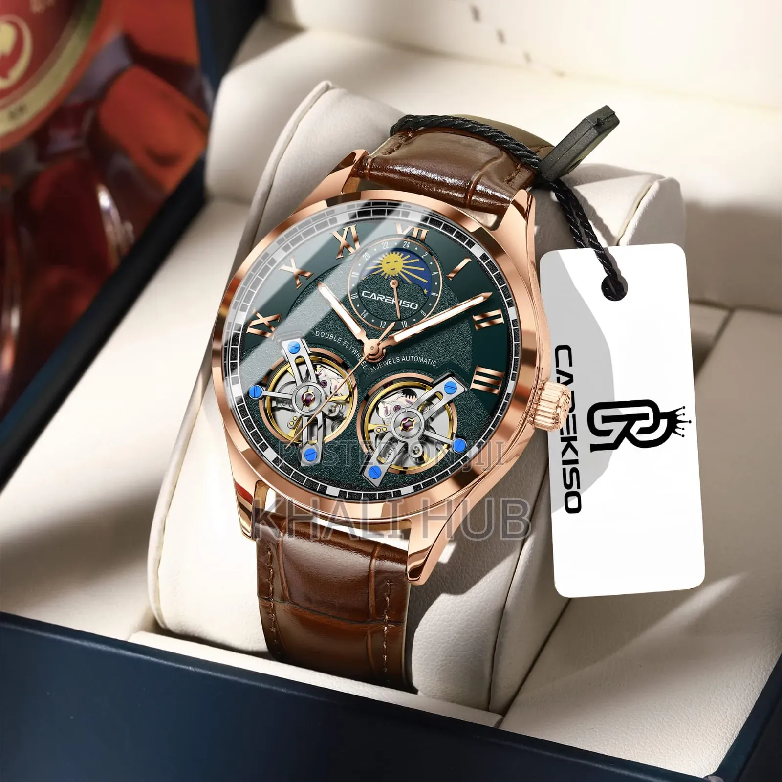 Carekiso Double Tourbillion Automatic C123