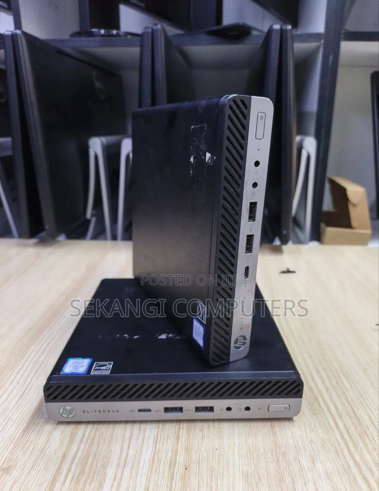 Desktop Computer HP EliteDesk 800 G3 8GB Intel Core i5 HDD 500GB