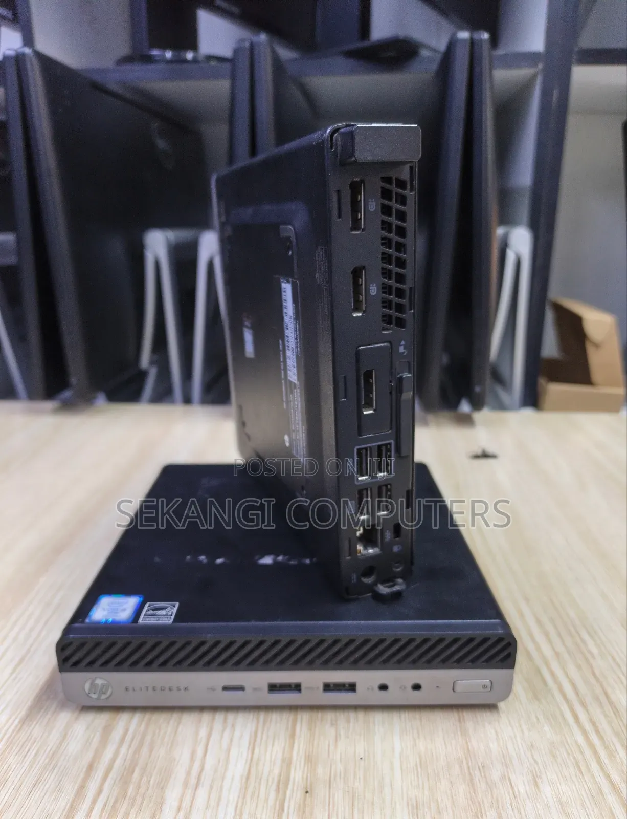 Desktop Computer HP EliteDesk 800 G3 8GB Intel Core i5 HDD 500GB