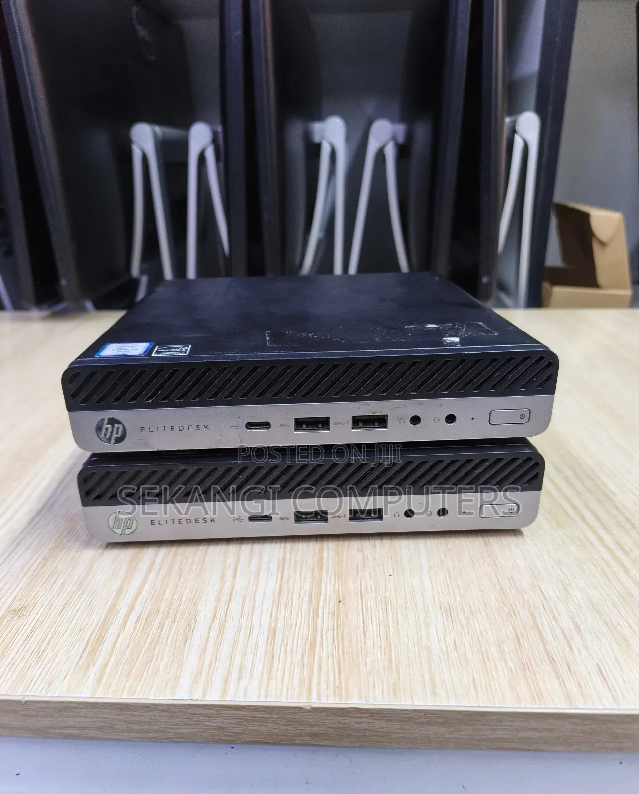 Desktop Computer HP EliteDesk 800 G3 8GB Intel Core i5 HDD 500GB