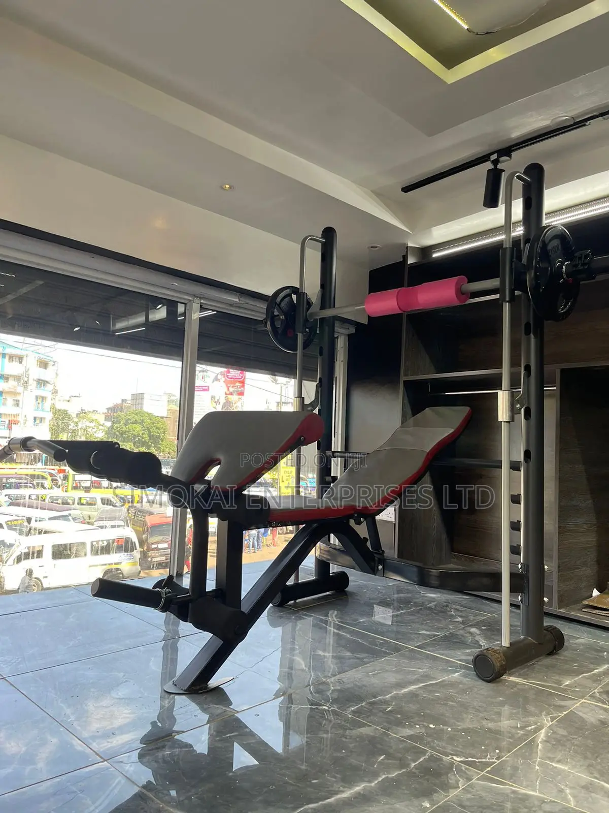 Bench Press With a Smith Squat Rack