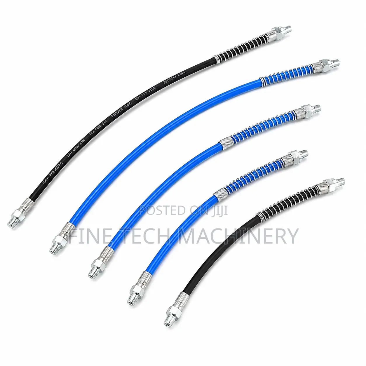 Flexible Grease Gun Hoses(pack)