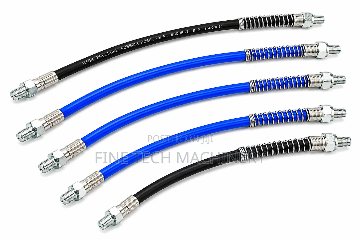 Flexible Grease Gun Hoses(pack)