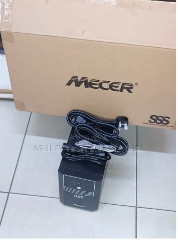 New Smart Mecer 3KVA UPS – Advanced UPS System