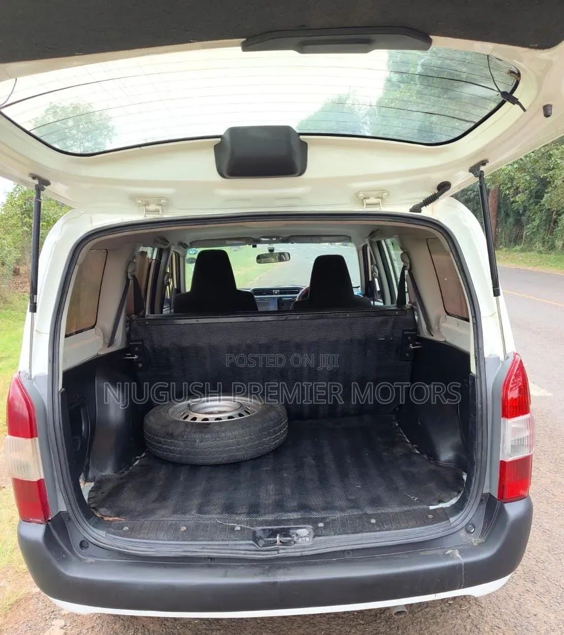 Toyota Succeed SV Premium 2016 White
