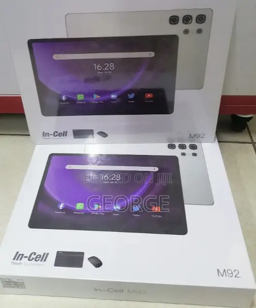 Modio M92 11" Tablet – 16GB RAM, 1TB ROM, 5G, Brand New