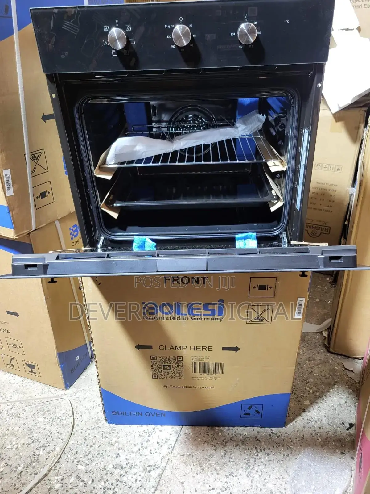 Bolesi 65 Litres OVEN Uses Knobs to Control,with Fan