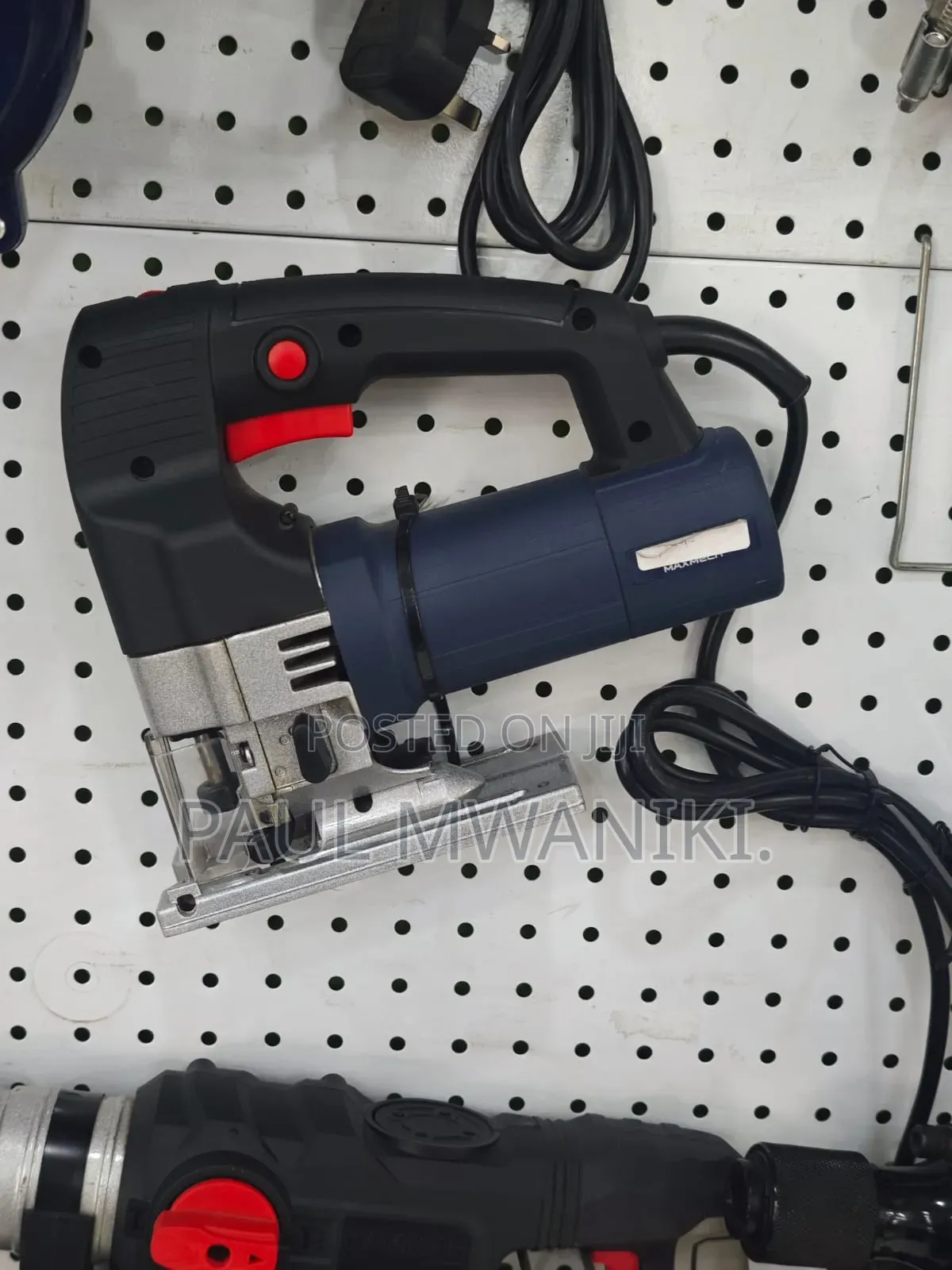 Maxmech Electric Jigsaw