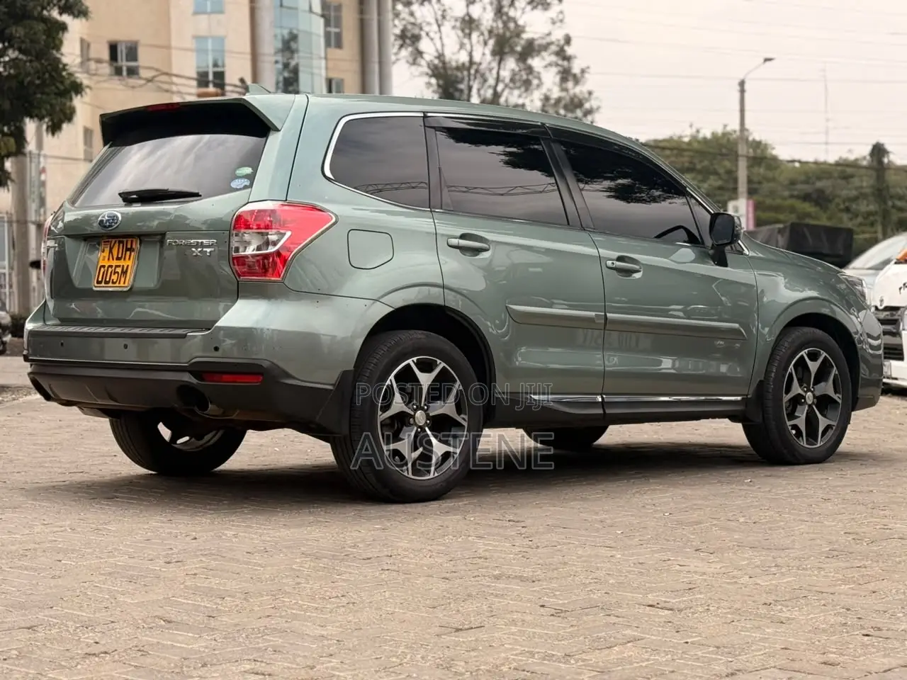 Subaru Forester 2015 Green