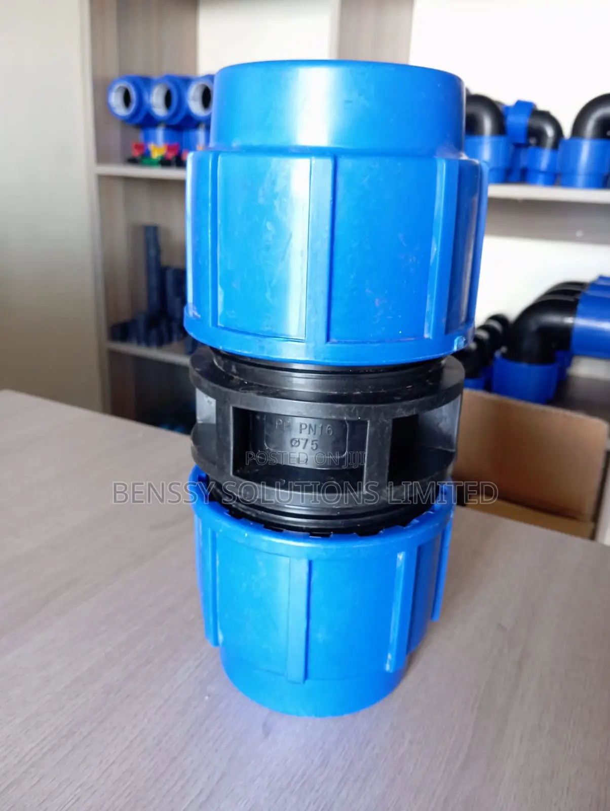 Hdpe Coupling 75mm