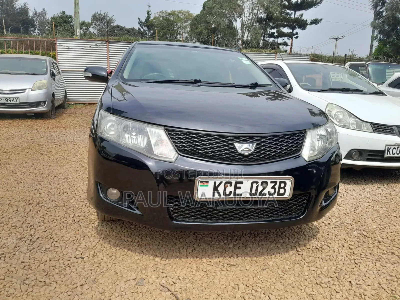 Toyota Allion 2009 Black
