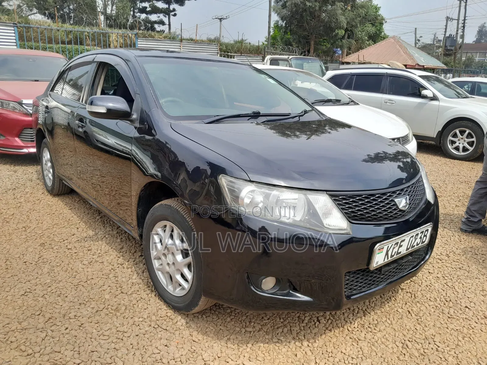 Toyota Allion 2009 Black