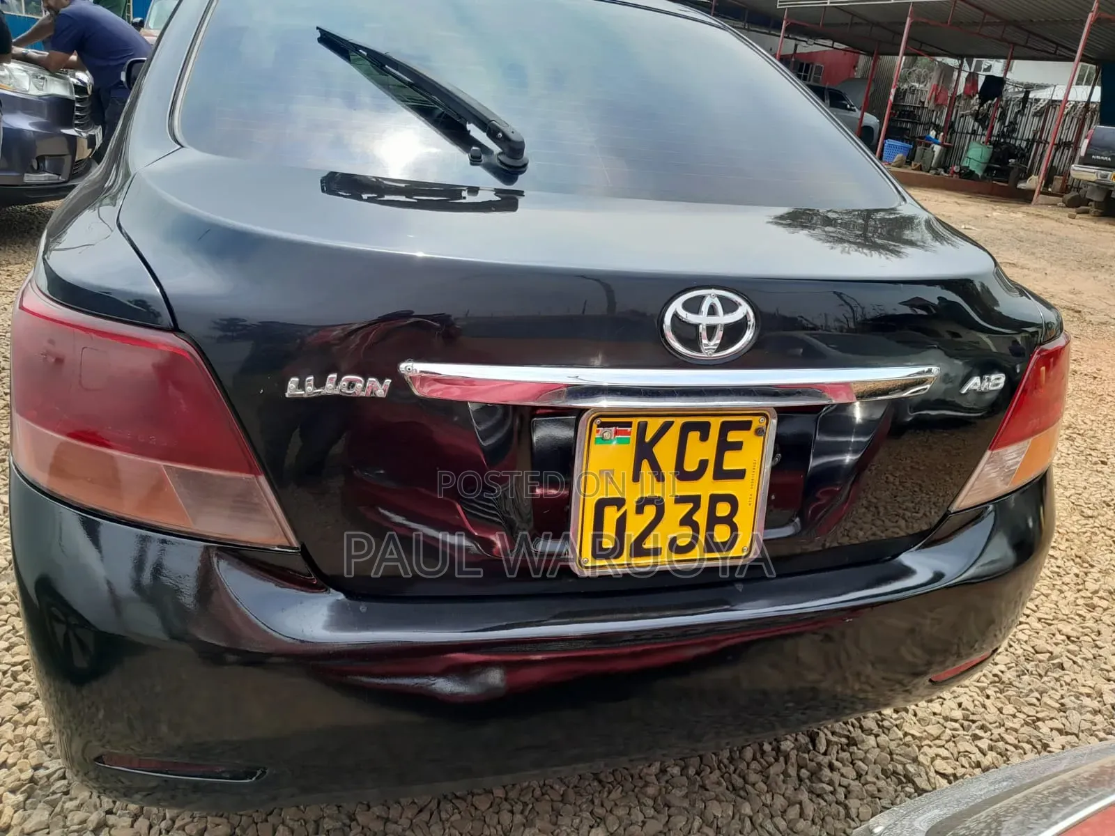 Toyota Allion 2009 Black