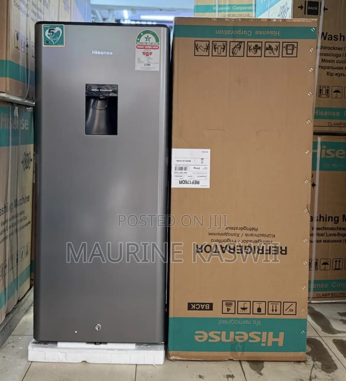 Hisense Ref176dr With Dispenser