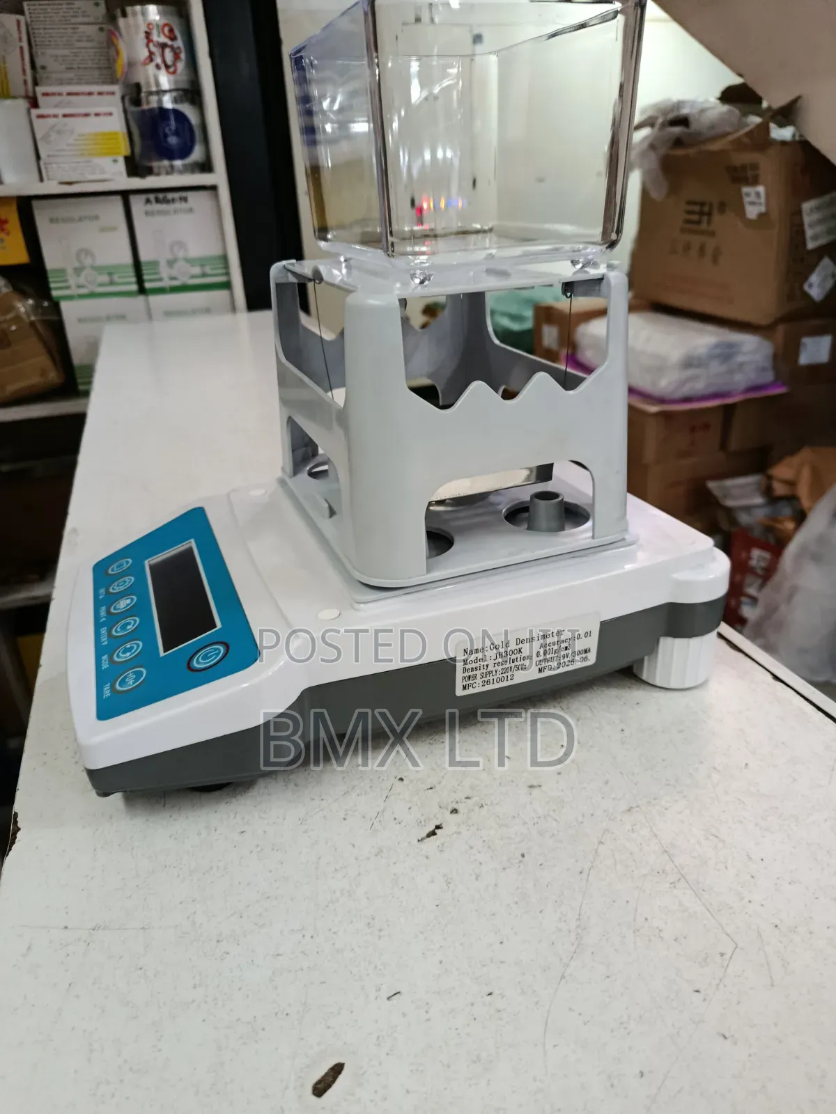 Digital 300grams Gold Weighing Machine