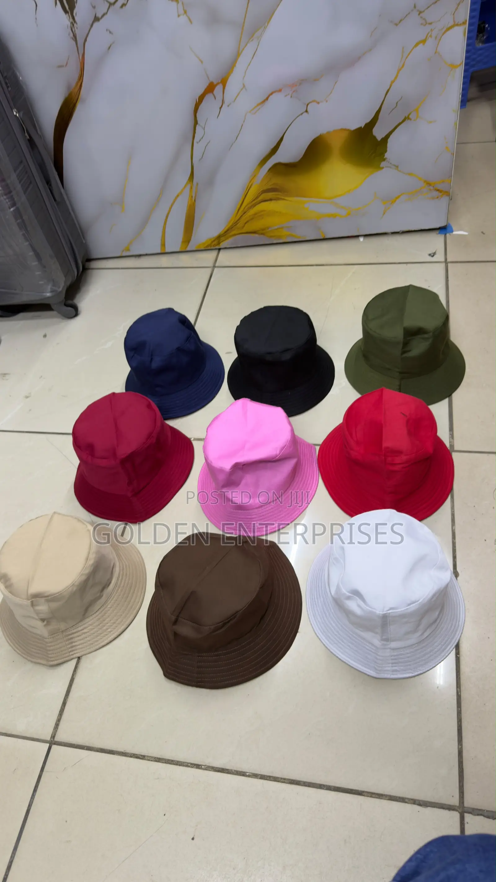 Multicolored Bucket Hat