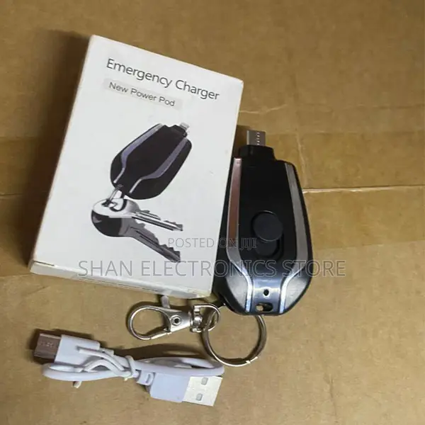 Dust-Proof Pocket-Sized Quality Portable Power Bank 1500mAh