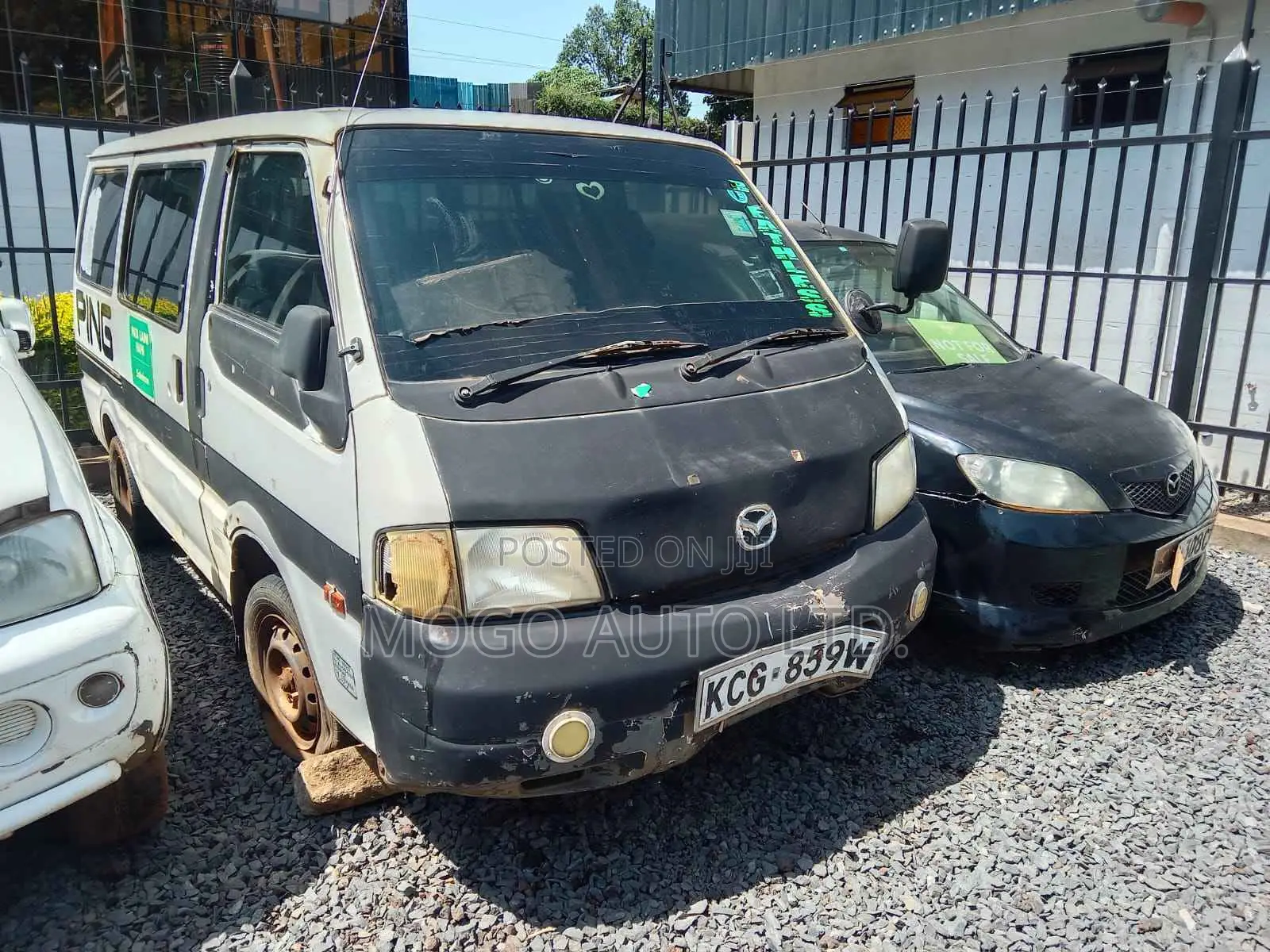 Mazda Bongo 2008 White