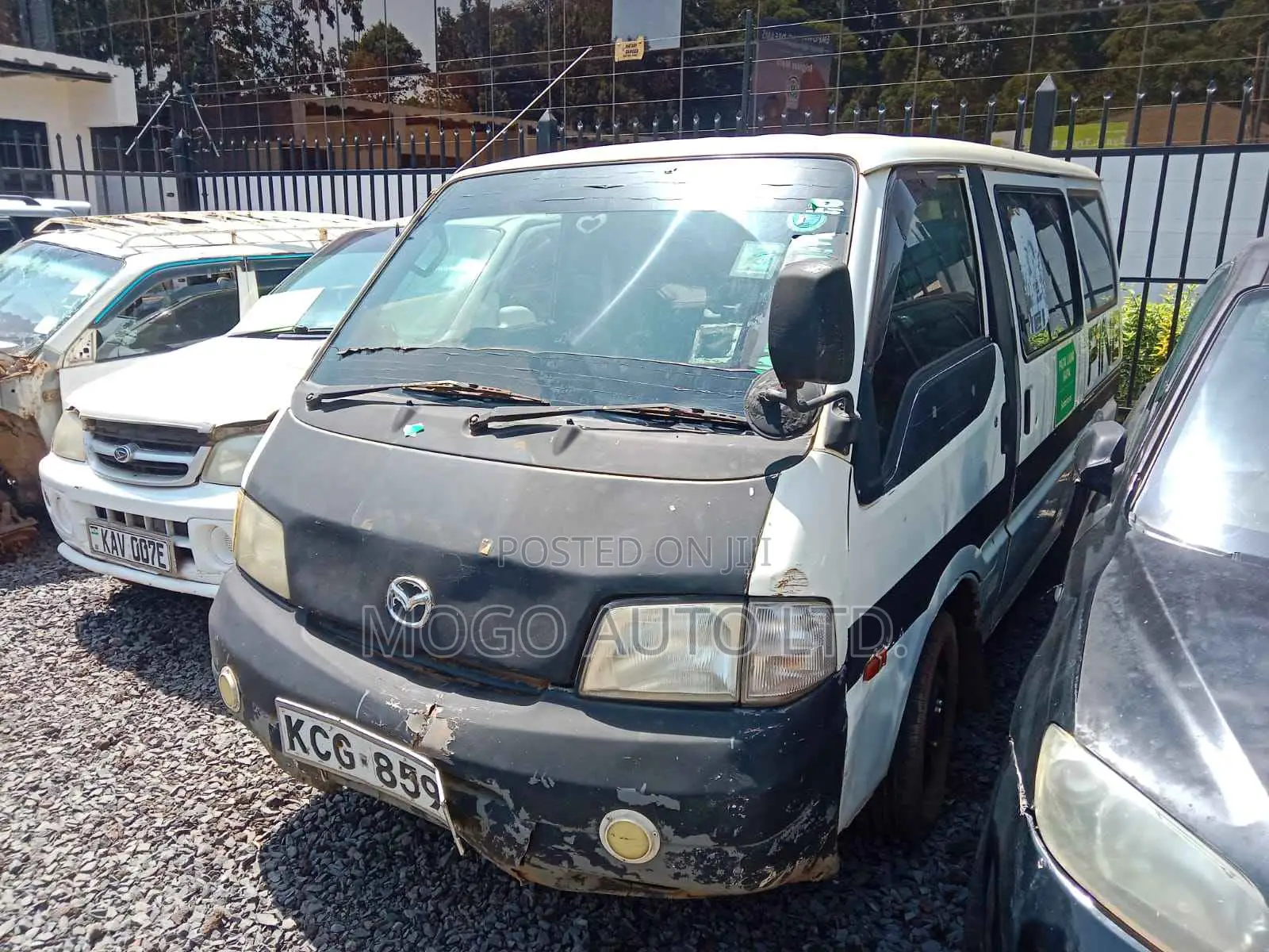 Mazda Bongo 2008 White
