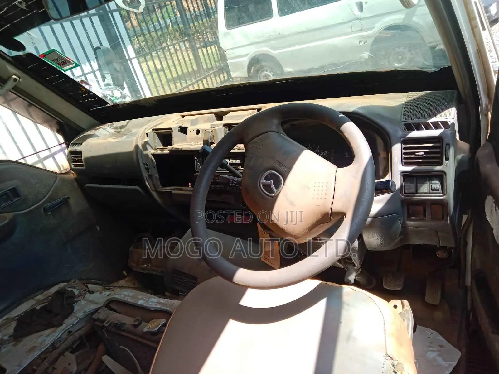 Mazda Bongo 2008 White