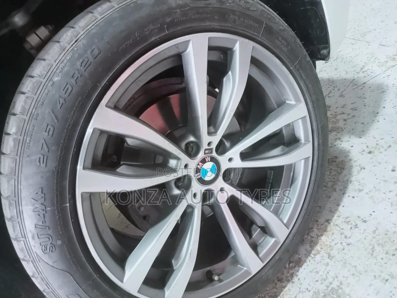 BMW Rims Size 20