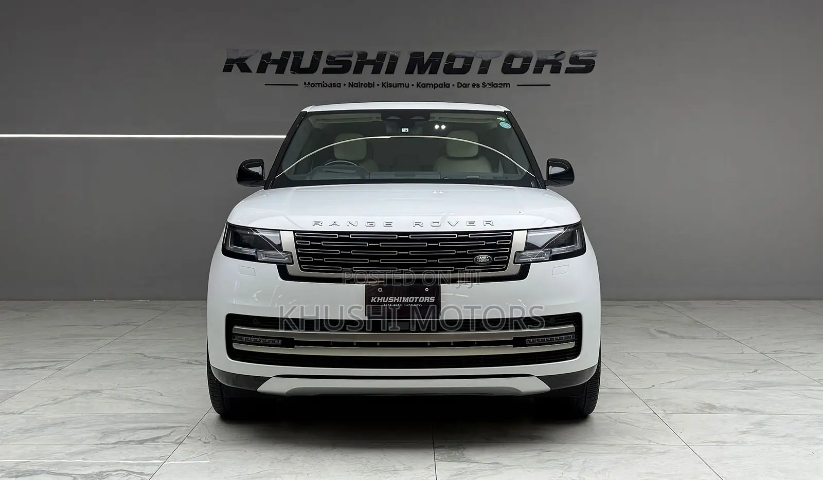 Land Rover Range Rover 2022 White
