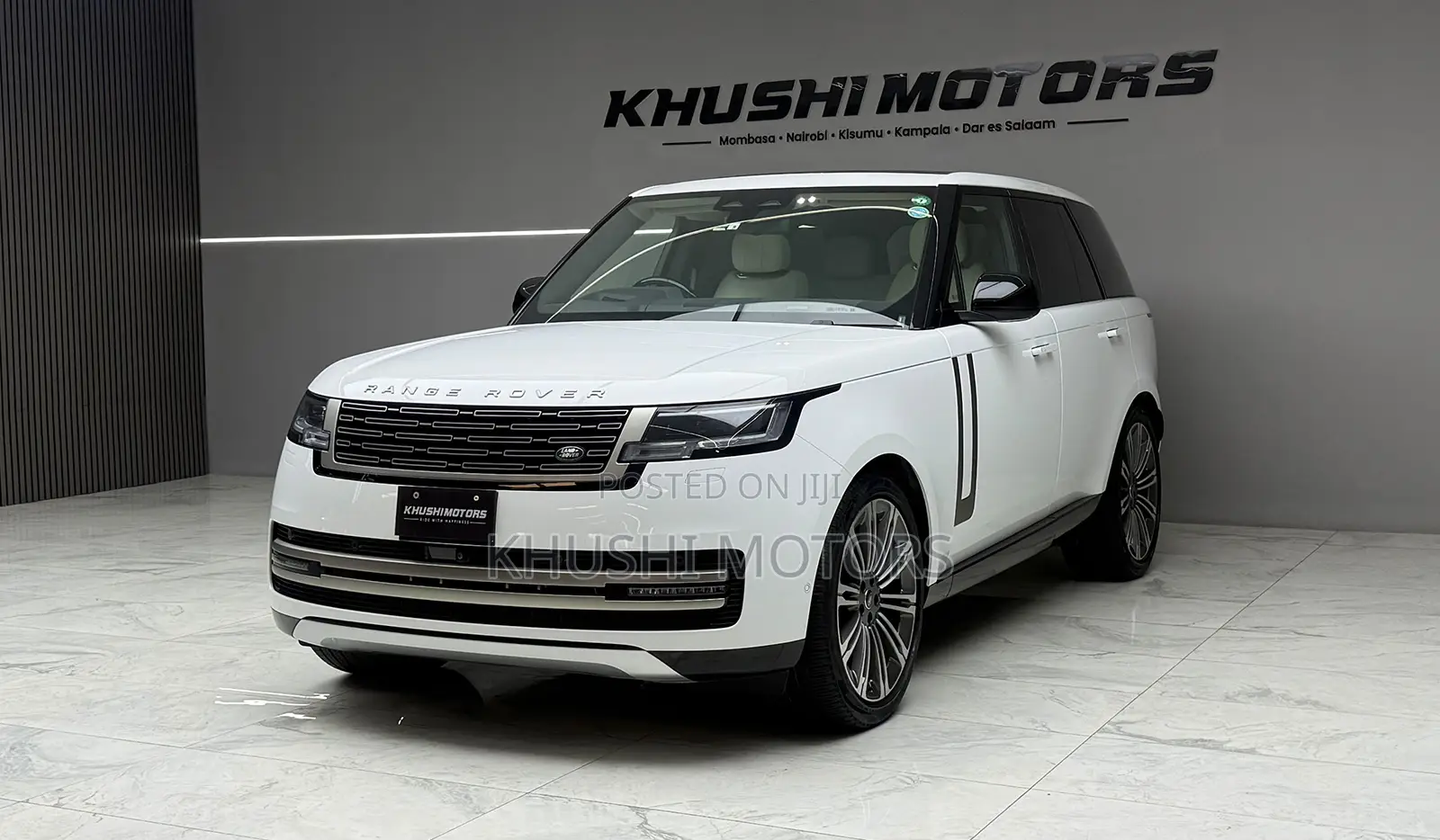 Land Rover Range Rover 2022 White