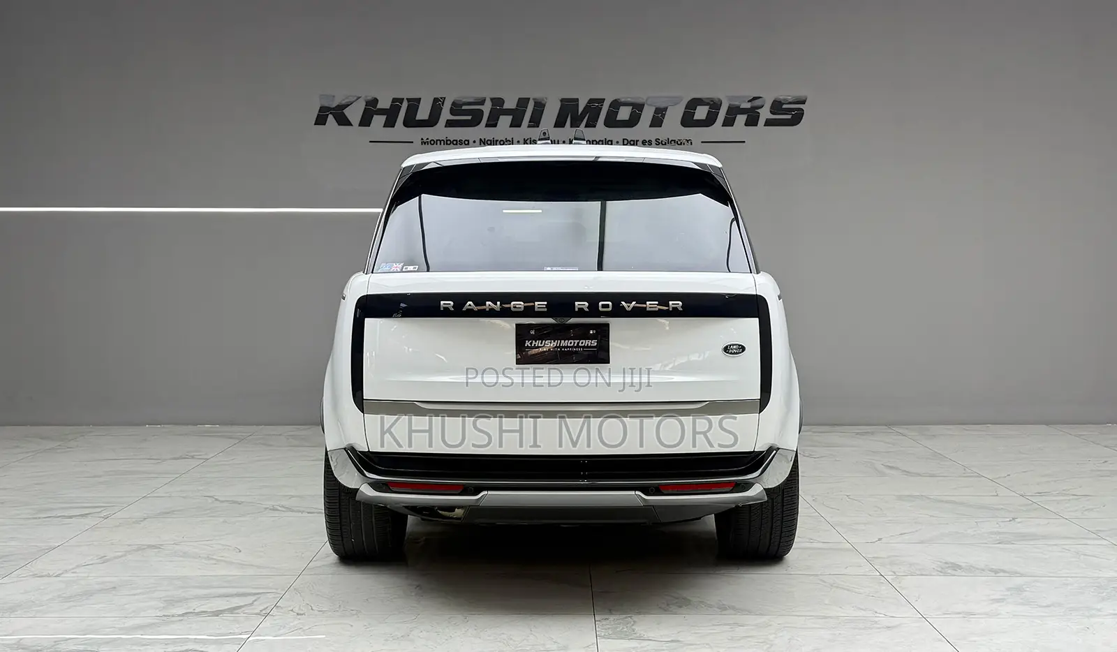 Land Rover Range Rover 2022 White