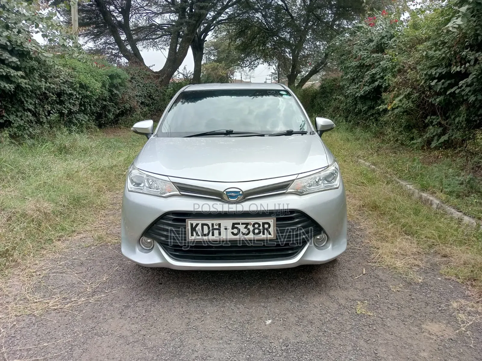 Toyota Corolla Fielder 2016 Silver