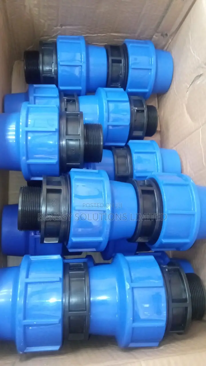 HDPE Male Adaptor 63MM