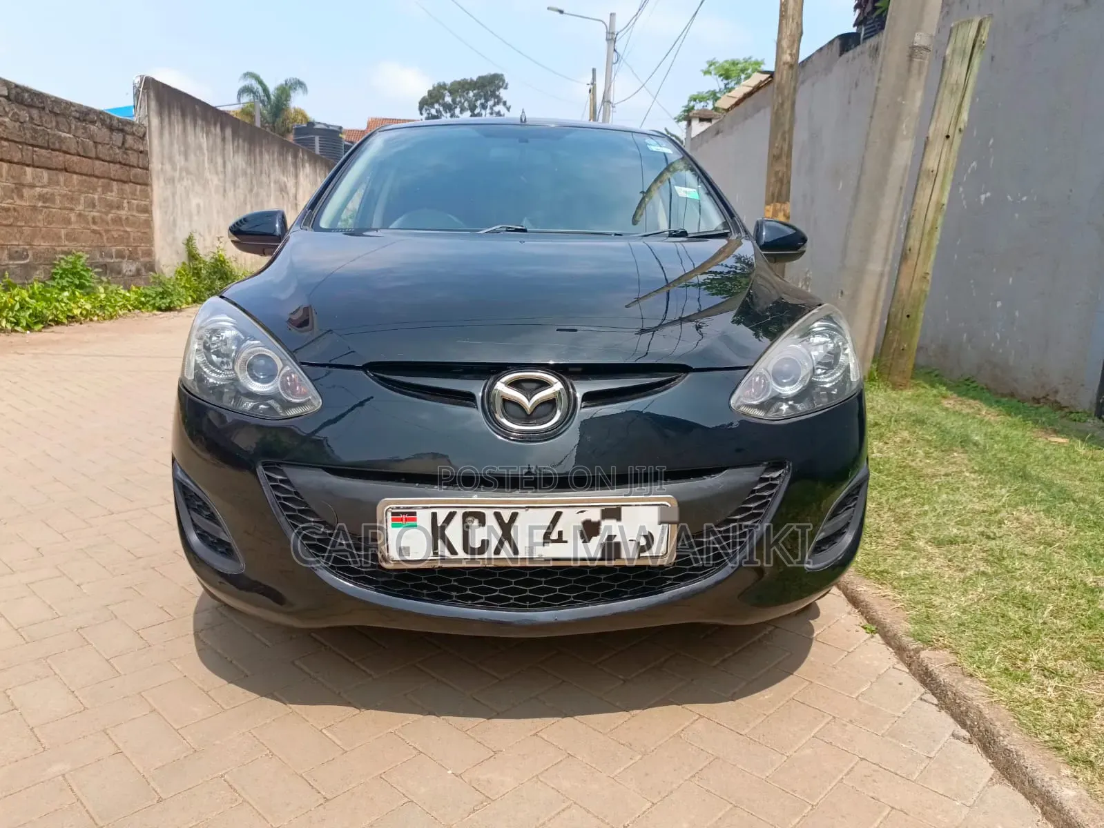 Mazda Demio 2013 Black