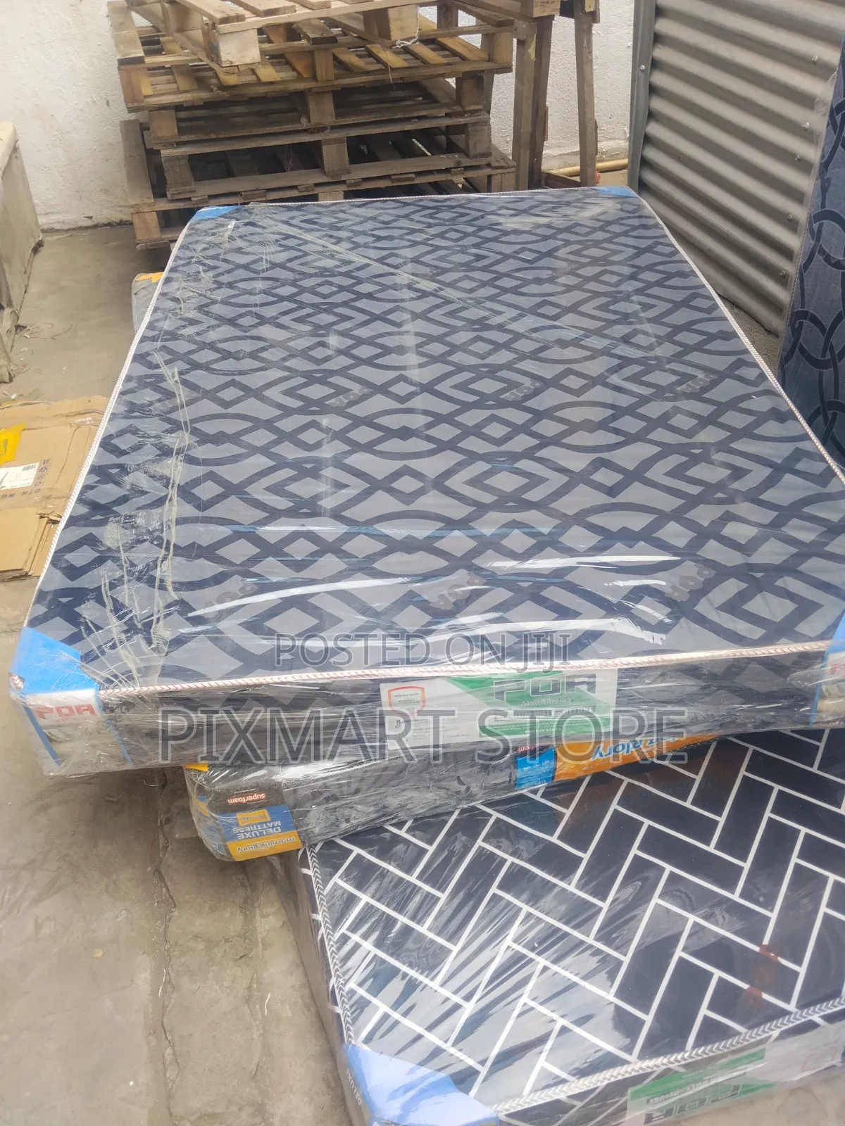 Jumbo Poa Budget Foam Mattress 3 by 6, 6 Inches