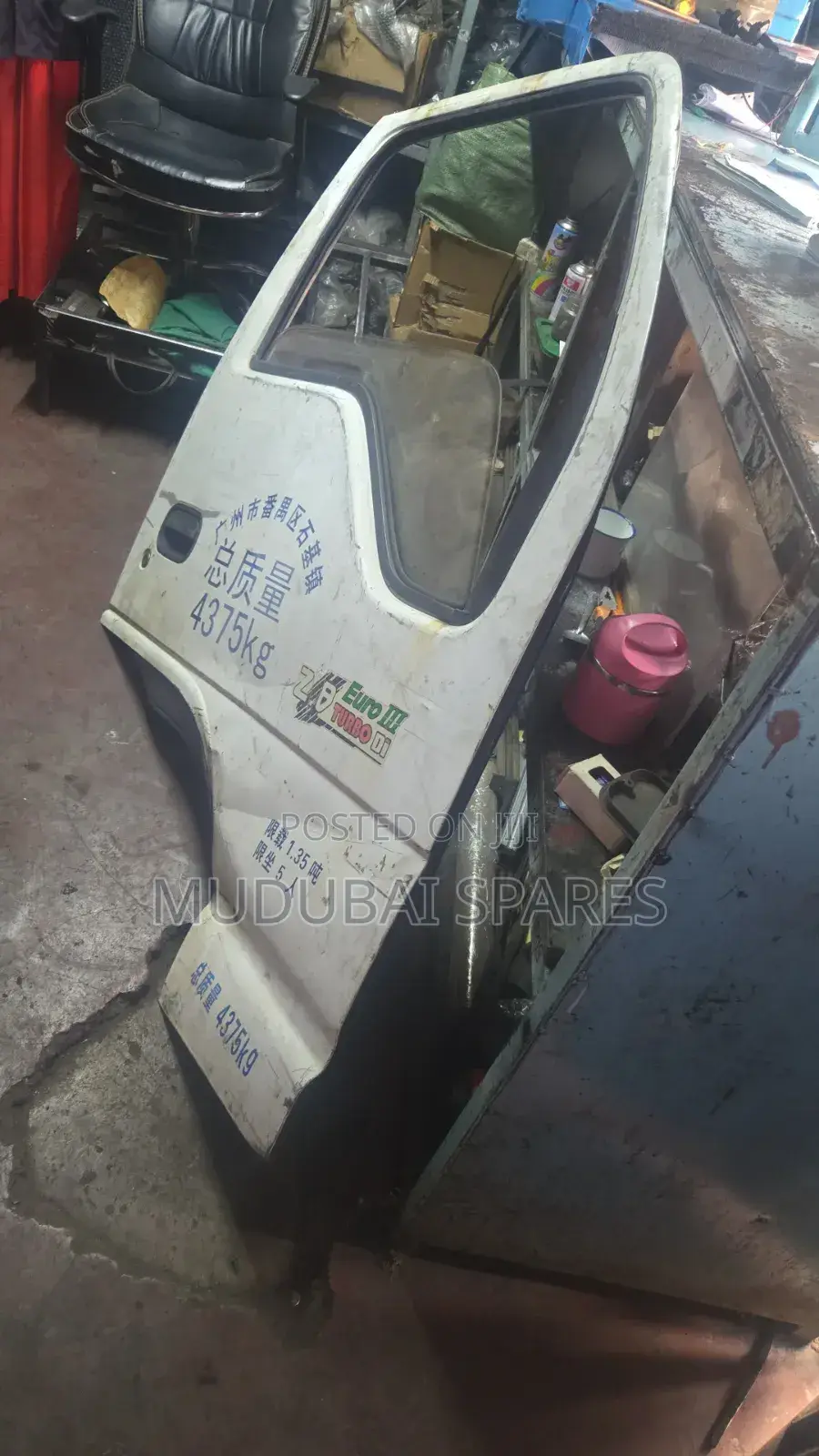 Isuzu NPR NKR 4.3 Manual Door