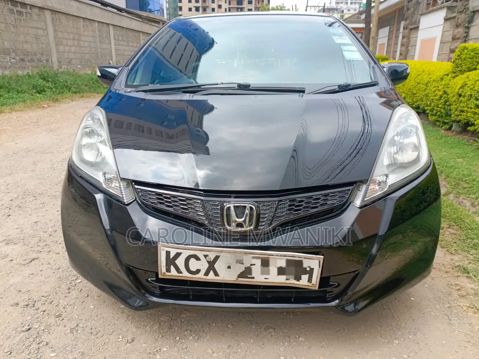 Honda Fit 2013 Black