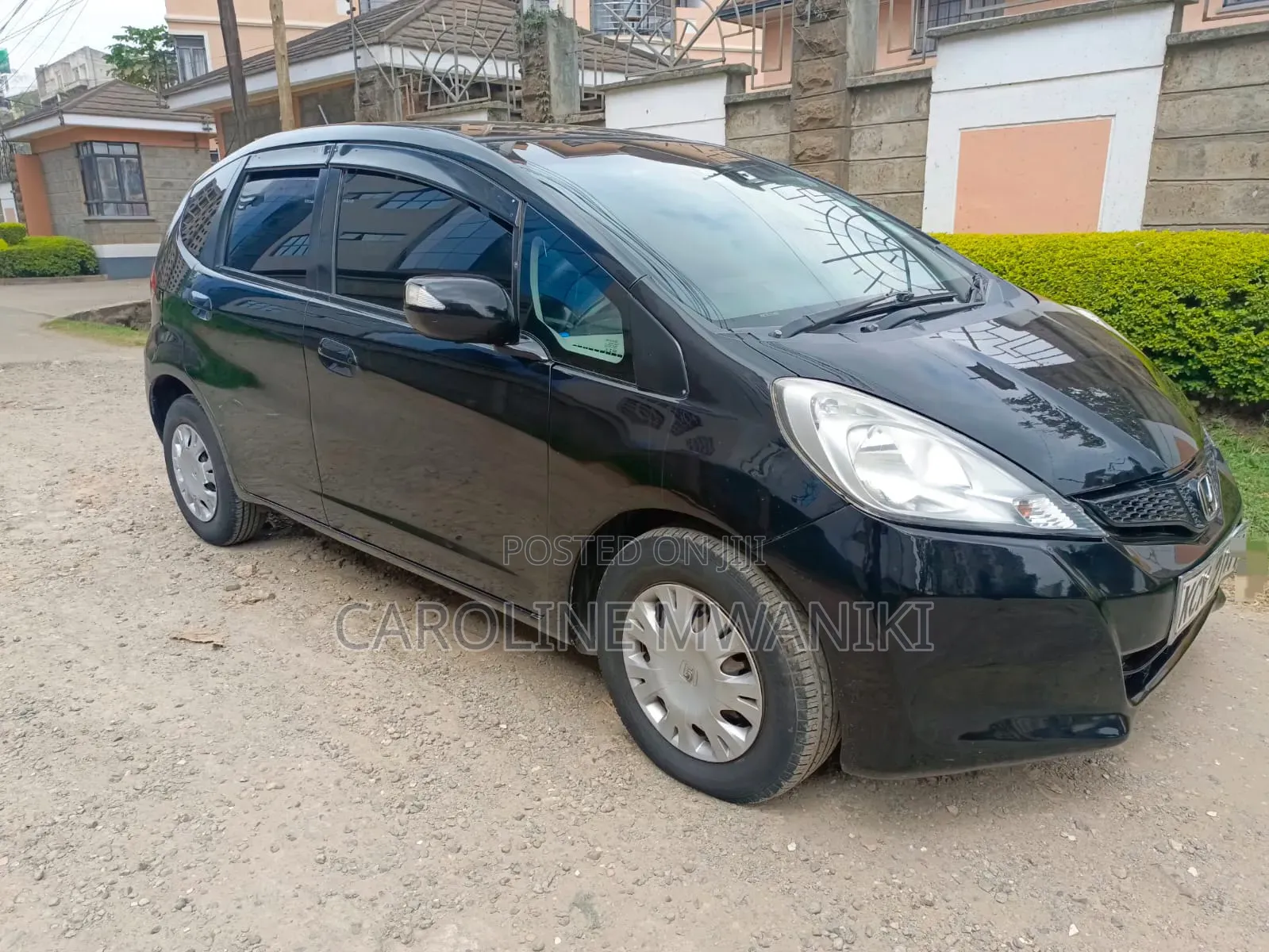 Honda Fit 2013 Black