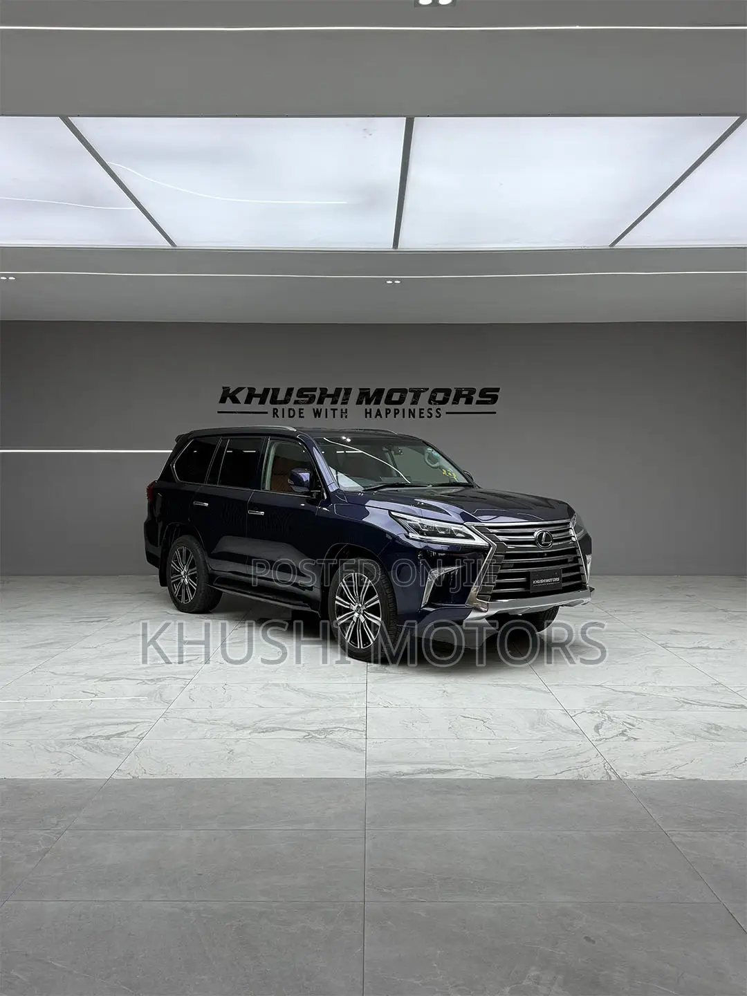 Lexus LX 2019 Blue