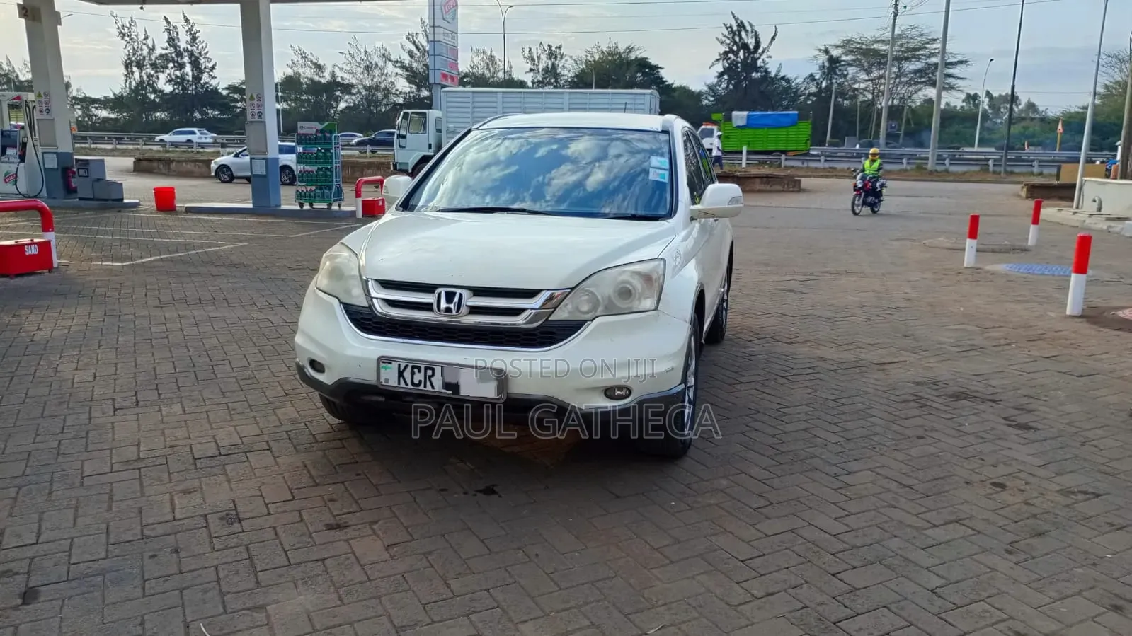 Honda CR-V 2011 White