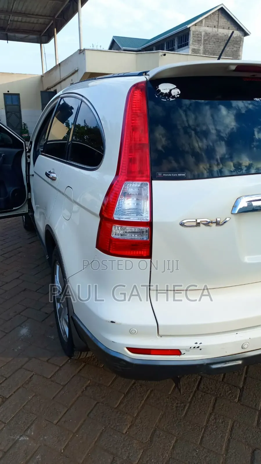 Honda CR-V 2011 White