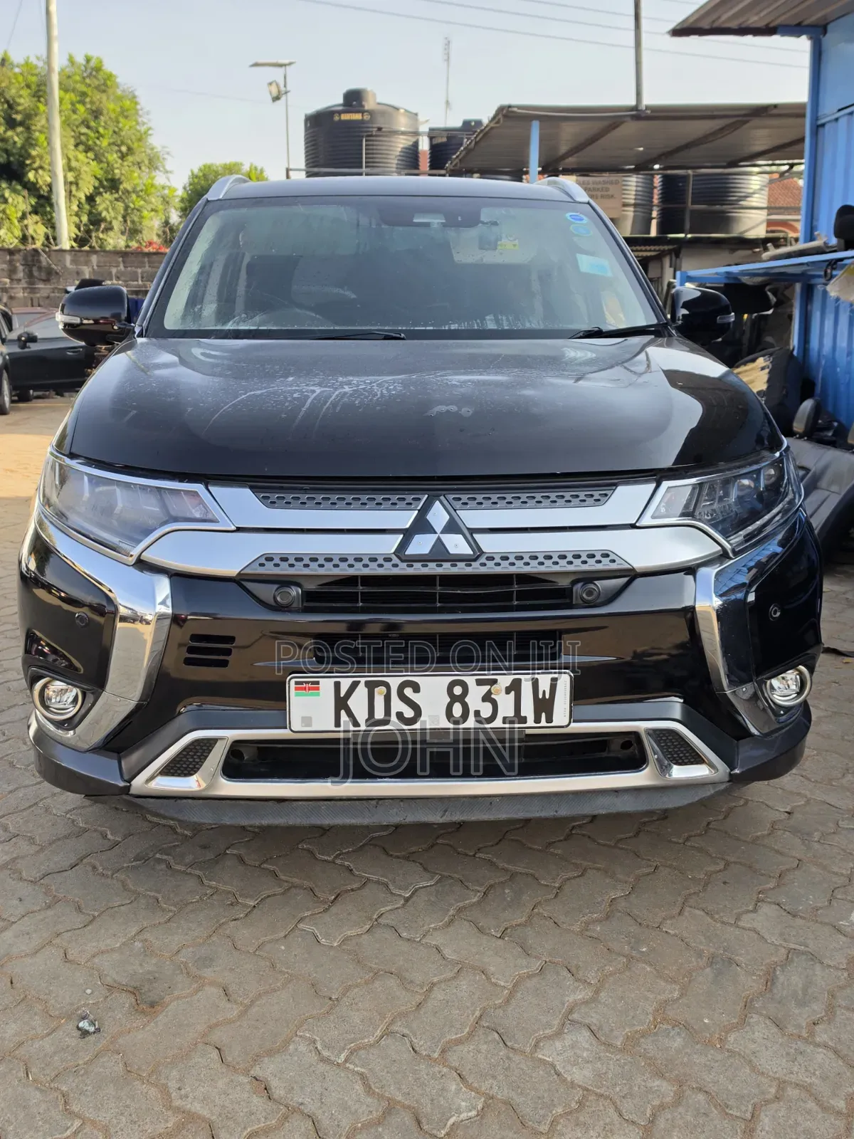 Mitsubishi Outlander 2019 Black