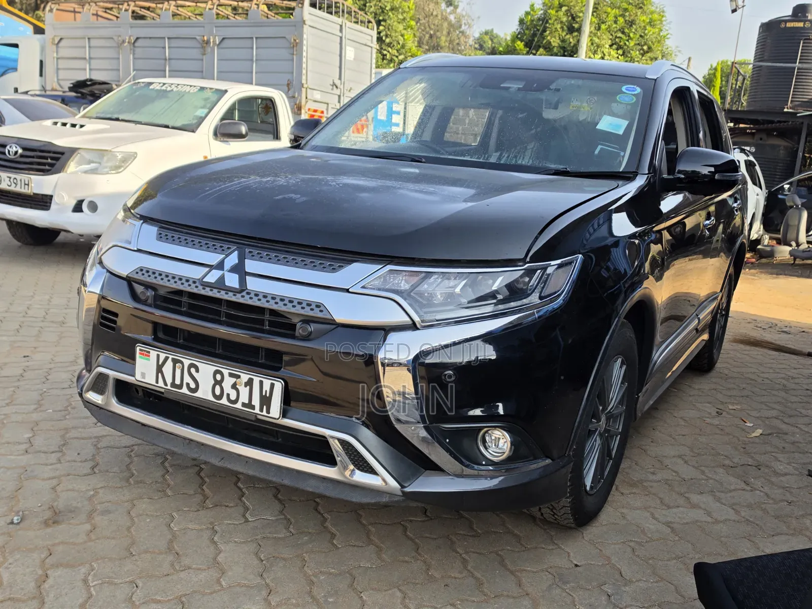 Mitsubishi Outlander 2019 Black