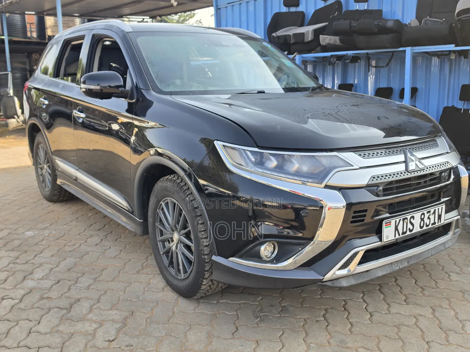 Mitsubishi Outlander 2019 Black